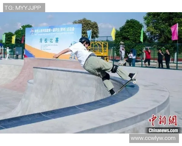 攀岩联赛特别报道：广州滑板队的转型之路